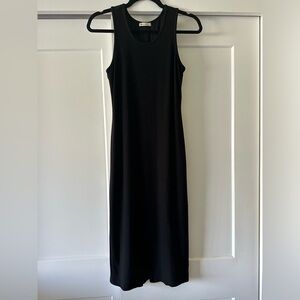 Elegant Black Sleeveless Dress